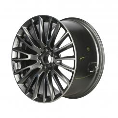 Cerchio in alluminio AMG a razze 