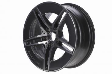 Cerchio in alluminio AMG a 5 doppie razze