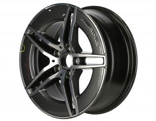 Cerchio in alluminio AMG a 5 doppie razze 