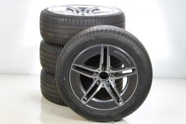 Ruote complete set AMG da 18 pollici, alluminio Bridgestone 