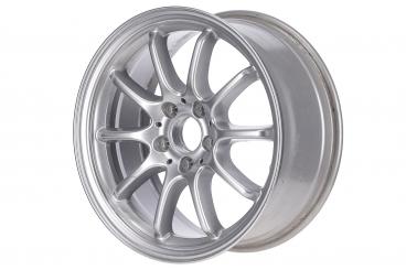 Cerchio in alluminio a 10 razze 