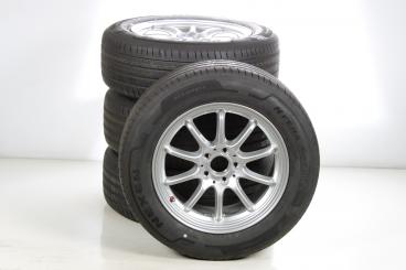 Ruote complete set da 17" Alu NEXEN Classe E 214 