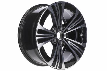 Cerchio in alluminio a 5 razze 