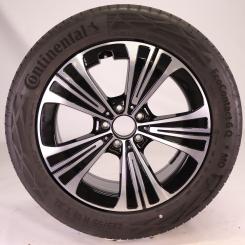 Wheel Package estive in lega da 18 pollici con pneumatici Continental per Classe E 214, GLC -Coupe 254 e altri, Mercedes-Benz originale