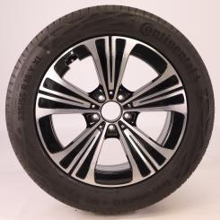 Ruota completa alluminio CONTI/EcoContact6Q cerchio a 5 razz 