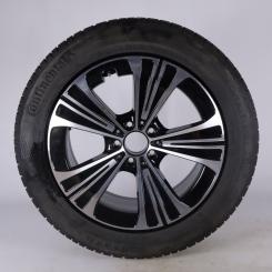 Wheel Package invernali in lega da 18 pollici con pneumatici Continental per Classe E 214, Mercedes-Benz originale