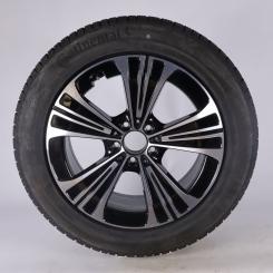 Wheel Package invernali in lega da 18 pollici con pneumatici Continental per Classe E 214, Mercedes-Benz originale