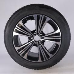 Wheel Package invernali in lega da 18 pollici con pneumatici Continental per Classe E 214, Mercedes-Benz originale