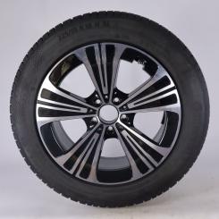 Wheel Package invernali in lega da 18 pollici con pneumatici Continental per Classe E 214, Mercedes-Benz originale