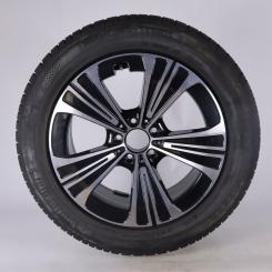 Wheel Package invernali in lega da 18 pollici con pneumatici Continental per Classe E 214, Mercedes-Benz originale