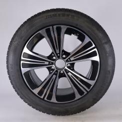 Wheel Package invernali in lega da 18 pollici con pneumatici Continental per Classe E 214, Mercedes-Benz originale
