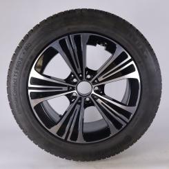 Wheel Package invernali in lega da 18 pollici con pneumatici Continental per Classe E 214, Mercedes-Benz originale