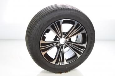 Ruote complete Set 18 pollici alluminio CONTINENTAL Classe E 