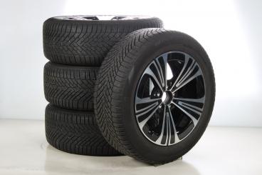 Ruote complete set 18 pollici alluminio PIRELLI Classe E 214 