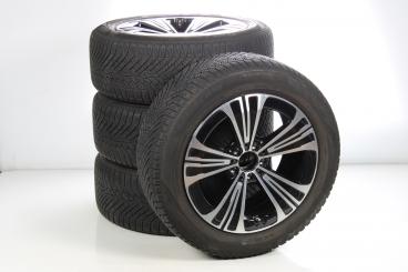 Ruote complete set 18 pollici alluminio PIRELLI Classe E 214 