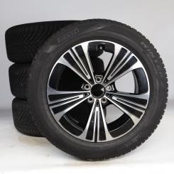 Set di ruote invernali in lega da 18 pollici con pneumatici Pirelli per Classe E 214, Mercedes-Benz originale
