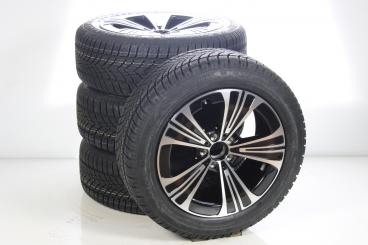 Ruote complete set da 18 pollici in alluminio DUNLOP Classe 