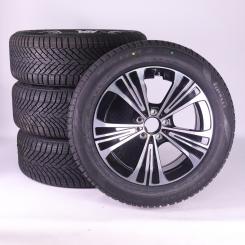 Ruote complete set 18 pollici alluminio PIRELLI Classe E 214 