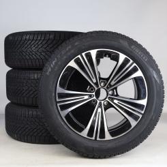 Set di ruote invernali da 18 pollici con pneumatici Pirelli per Classe E 214, Mercedes-Benz originale 