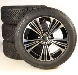 Set di ruote invernali in lega da 18 pollici con pneumatici Pirelli per Classe E 214, Mercedes-Benz originale