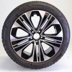Wheel Package invernali in lega da 19 pollici con pneumatici Pirelli per Classe E 214, Mercedes-Benz originale