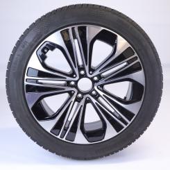Ruota completa alluminio CONTI/WinterContactTS860S cerchio a 