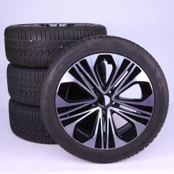 Ruote complete set 19 pollici alluminio CONTINENTAL Classe E 