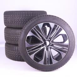 Ruote complete set 19 pollici alluminio CONTINENTAL Classe E 