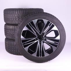 Ruote complete set 19 pollici alluminio CONTINENTAL Classe E 
