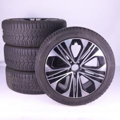 Ruote complete set 19 pollici alluminio CONTINENTAL Classe E 