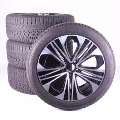 Ruote complete set 19 pollici alluminio CONTINENTAL Classe E 