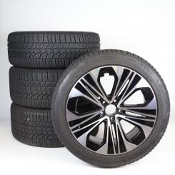 Set di ruote invernali in lega da 19 pollici con pneumatici Continental per Classe E 214, Mercedes-Benz originale