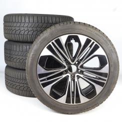 Set di ruote invernali in lega da 19 pollici con pneumatici Continental per Classe E 214, Mercedes-Benz originale