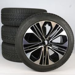 Set di ruote invernali in lega da 19 pollici con pneumatici Continental per Classe E 214, Mercedes-Benz originale