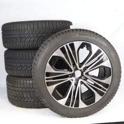 Set di ruote invernali in lega da 19 pollici con pneumatici Continental per Classe E 214, Mercedes-Benz originale