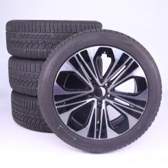 Ruote complete set 19 pollici alluminio CONTINENTAL Classe E 