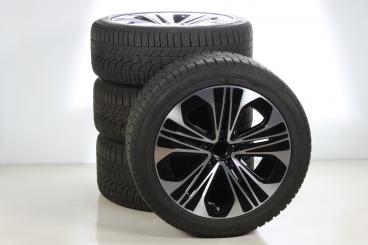 Ruote complete set 19 pollici alluminio CONTINENTAL Classe E 