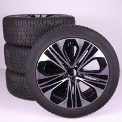 Ruote complete set 19 pollici alluminio CONTINENTAL Classe E 