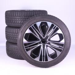 Ruote complete set 19 pollici alluminio CONTINENTAL Classe E 