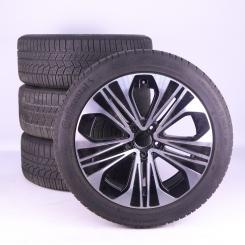 Ruote complete set 19 pollici alluminio CONTINENTAL Classe E 