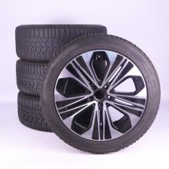 Ruote complete set 19 pollici alluminio CONTINENTAL Classe E 