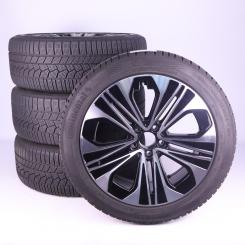 Ruote complete set 19 pollici alluminio CONTINENTAL Classe E 