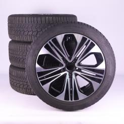 Ruote complete set 19 pollici alluminio CONTINENTAL Classe E 