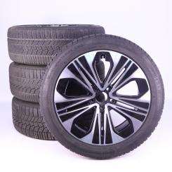 Ruote complete set 19 pollici alluminio CONTINENTAL Classe E 
