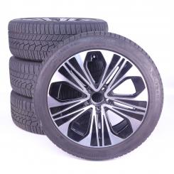 Ruote complete set 19 pollici alluminio CONTINENTAL Classe E 