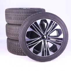 Ruote complete set 19 pollici alluminio CONTINENTAL Classe E 