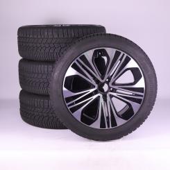 Ruote complete set 19 pollici alluminio CONTINENTAL Classe E 