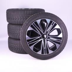 Ruote complete set 19 pollici alluminio CONTINENTAL Classe E 