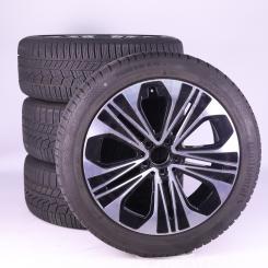Ruote complete set 19 pollici alluminio CONTINENTAL Classe E 