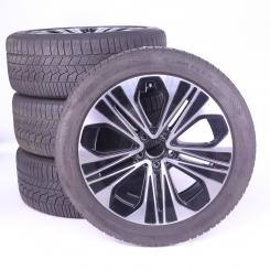 Ruote complete set 19 pollici alluminio CONTINENTAL Classe E 